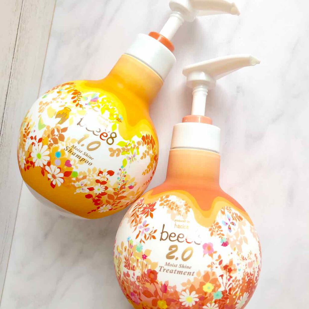 モイストシャイン シャンプー1.0/モイストシャイン トリートメント2.0/beee8/市販シャンプーを使ったクチコミ(1枚目)
