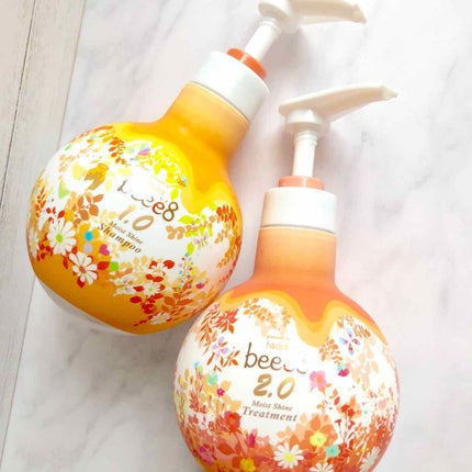 モイストシャイン シャンプー1.0/モイストシャイン トリートメント2.0/beee8/市販シャンプーを使ったクチコミ(1枚目)