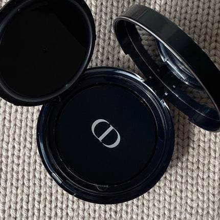 ディオールスキン フォーエヴァー グロウ クッション/Dior/クッションファンデーションを使ったクチコミ(3枚目)