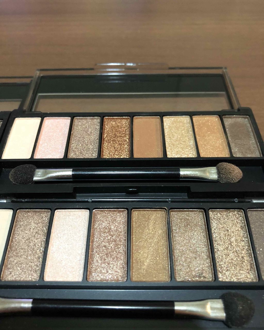 ナチュラルアイズ/マリブビューティー/アイシャドウパレットを使ったクチコミ(2枚目)