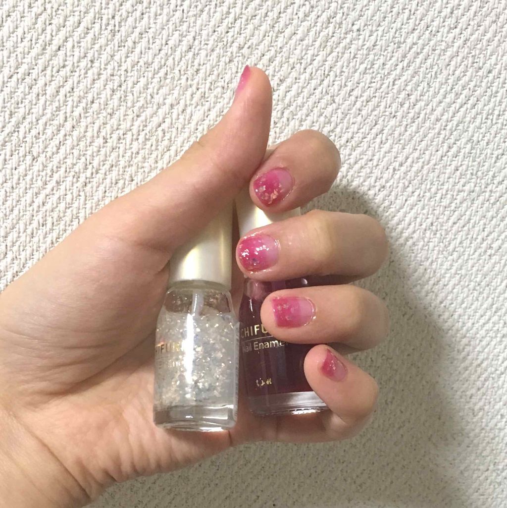 ネイル エナメル/ちふれ/マニキュアを使ったクチコミ(1枚目)