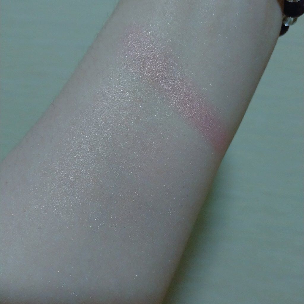 トゥルーディメンショングロウチーク/hince/パウダーチークを使ったクチコミ(7枚目)