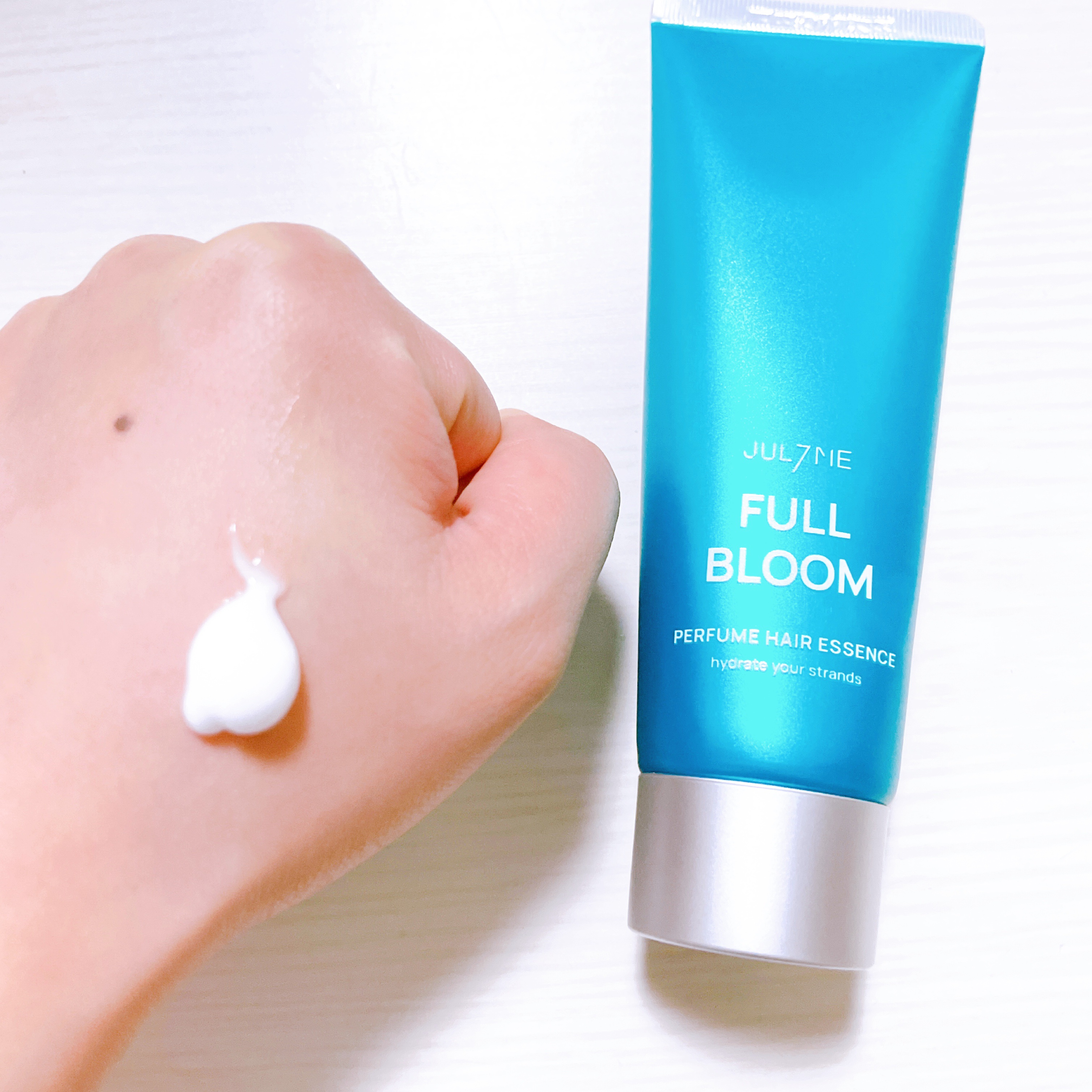 パフュームヘアエッセンス/JUL7ME/ヘアトリートメントを使ったクチコミ（1枚目）