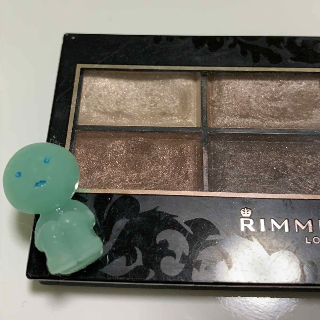 ロイヤルヴィンテージ アイズ/リンメル ロンドン/アイシャドウパレットを使ったクチコミ(1枚目)