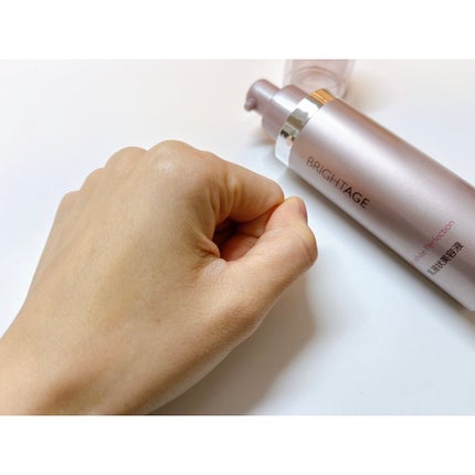 リフトホワイト パーフェクション/BRIGHTAGE/美容液を使ったクチコミ(4枚目)