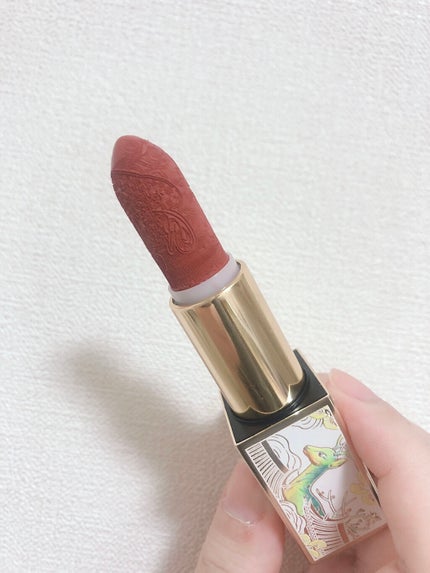 Dreamworld Carving Lipstick/CATKIN/口紅を使ったクチコミ(2枚目)