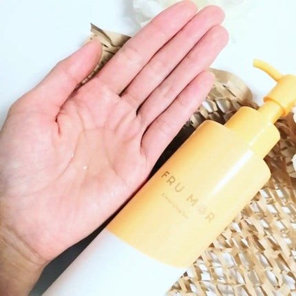 フルモア クレンジングジェル/FRU MOR/クレンジングジェルを使ったクチコミ(2枚目)