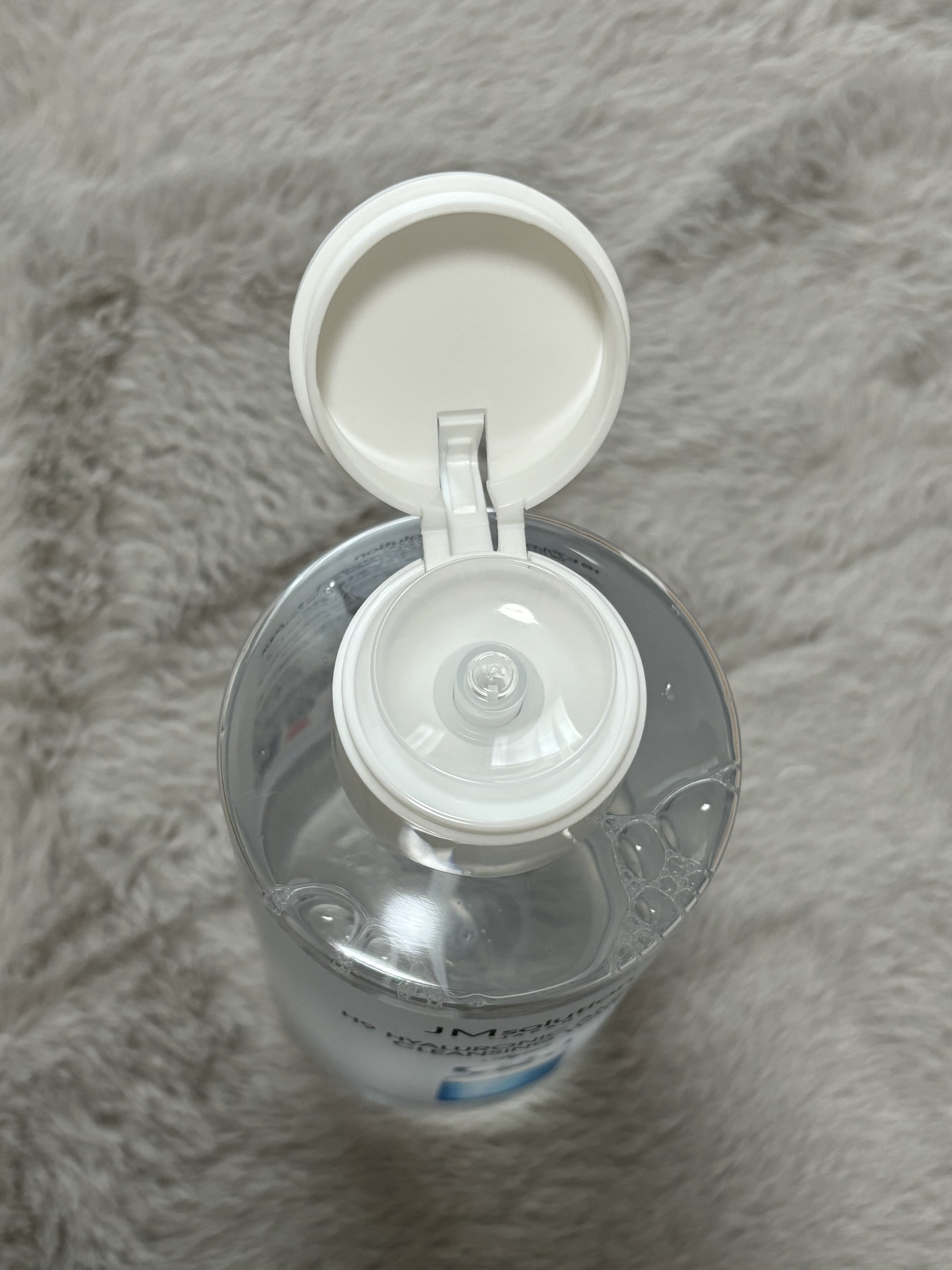 ヒアルロニック アンプルクレンジングウォーター/JMsolution/クレンジングウォーターを使ったクチコミ（2枚目）