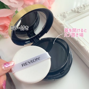 カラーステイ クッション ロングウェア ファンデーション/REVLON/クッションファンデーションを使ったクチコミ（3枚目）