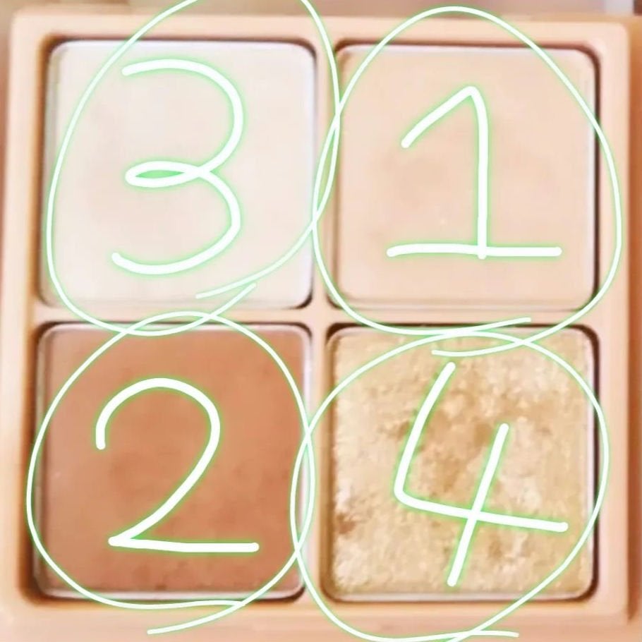 マルチキューブ/i’m meme/アイシャドウパレットを使ったクチコミ(4枚目)