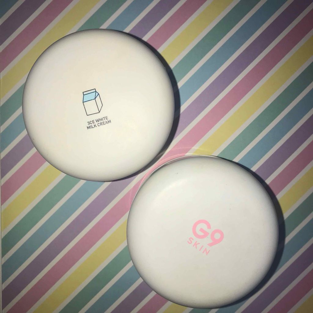 WHITE WHIPPING CREAM(ウユクリーム)/G9SKIN/化粧下地を使ったクチコミ（1枚目）