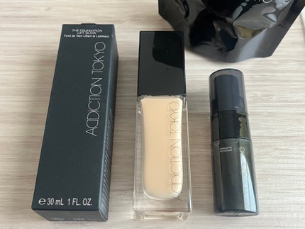 アディクション ザ ファンデーション リフトグロウ 006:ライト ニュートラル/ADDICTION/リキッドファンデーションを使ったクチコミ(1枚目)