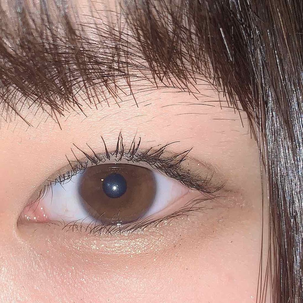 【旧品】パーフェクトエクステンション マスカラ/D-UP/マスカラを使ったクチコミ（2枚目）