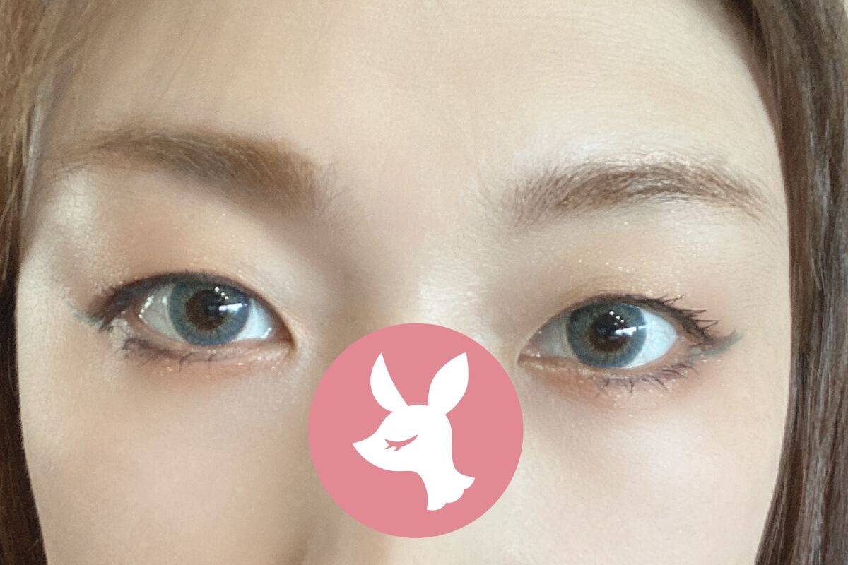 ニューアンビエンスカラーアイライナー インフィニット/hince/リキッドアイライナーを使ったクチコミ（2枚目）