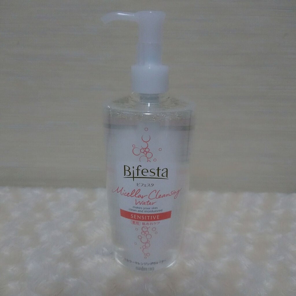 ミセラークレンジングウォーター センシティブ/ビフェスタ/クレンジングウォーターを使ったクチコミ(3枚目)