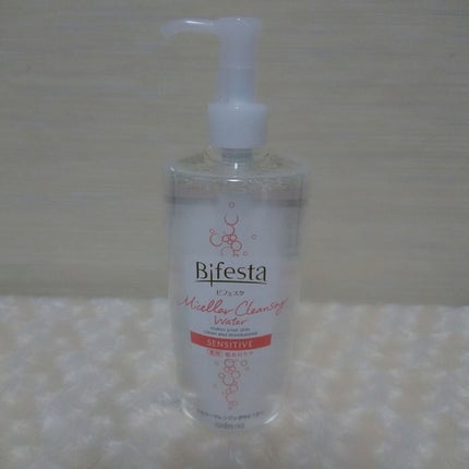 ミセラークレンジングウォーター センシティブ/ビフェスタ/クレンジングウォーターを使ったクチコミ(3枚目)