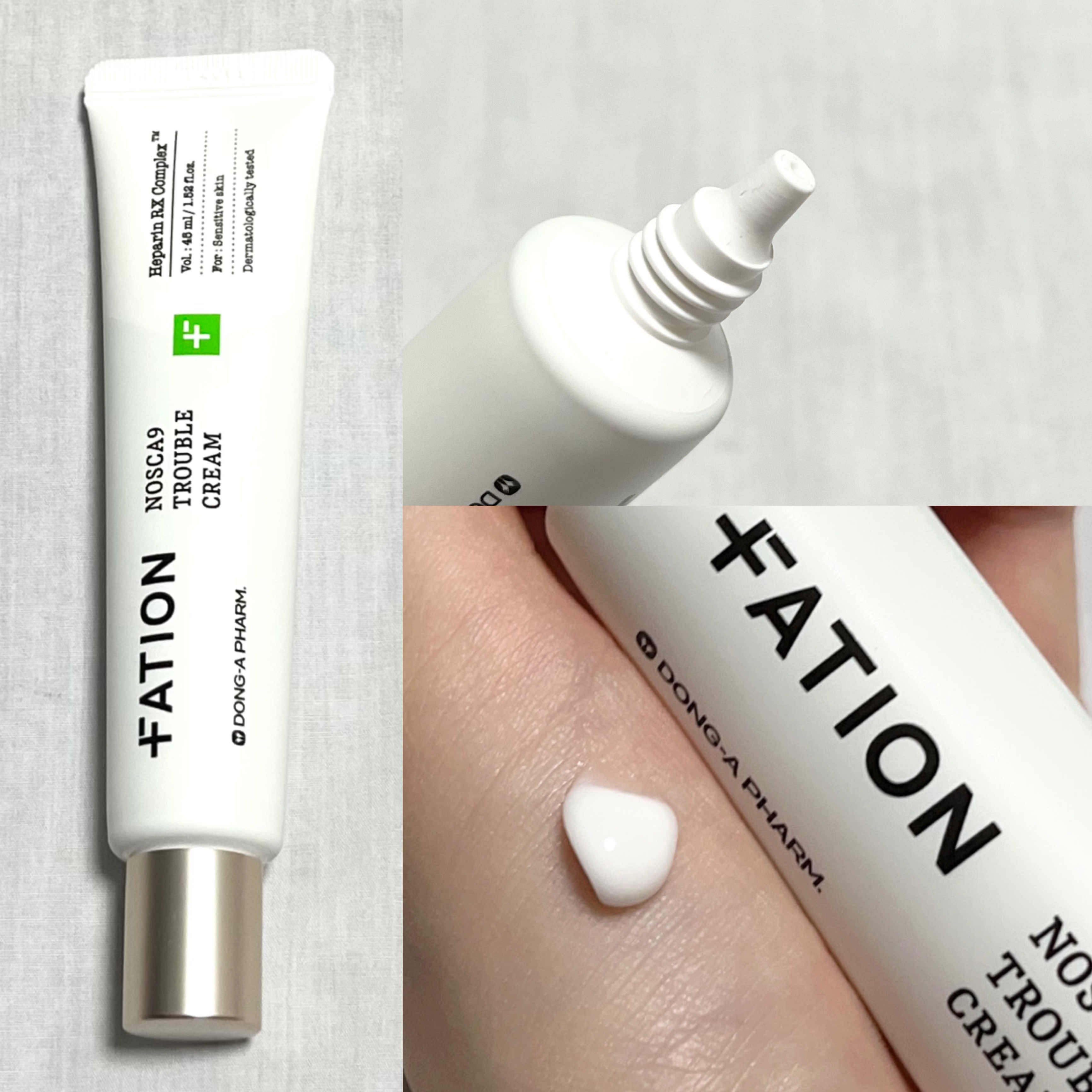 ノスカナイン トラブル セラム/FATION/美容液を使ったクチコミ（3枚目）