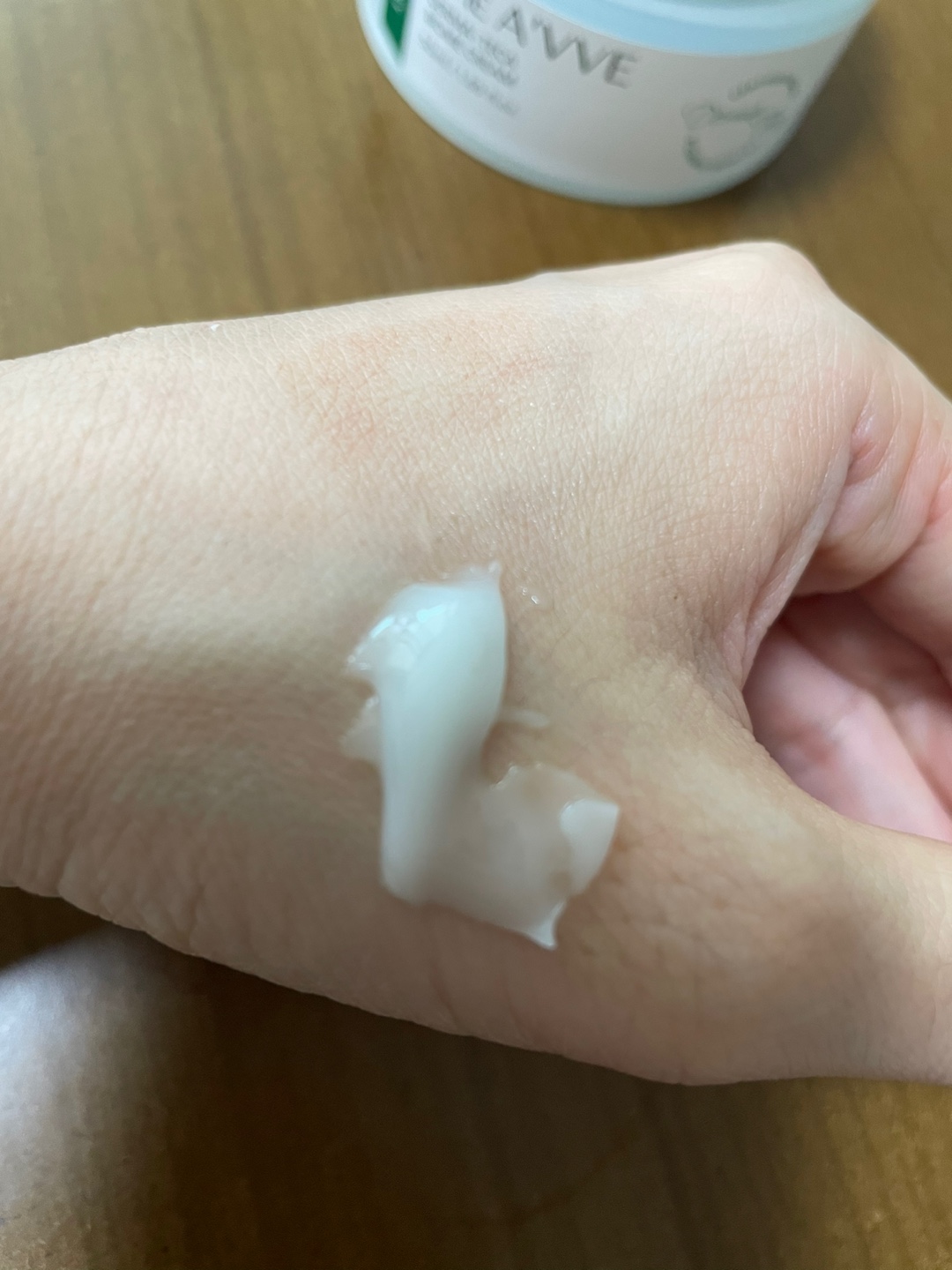 ダーマテカバイオームクリーム/THE A'VVE/フェイスクリームを使ったクチコミ（2枚目）