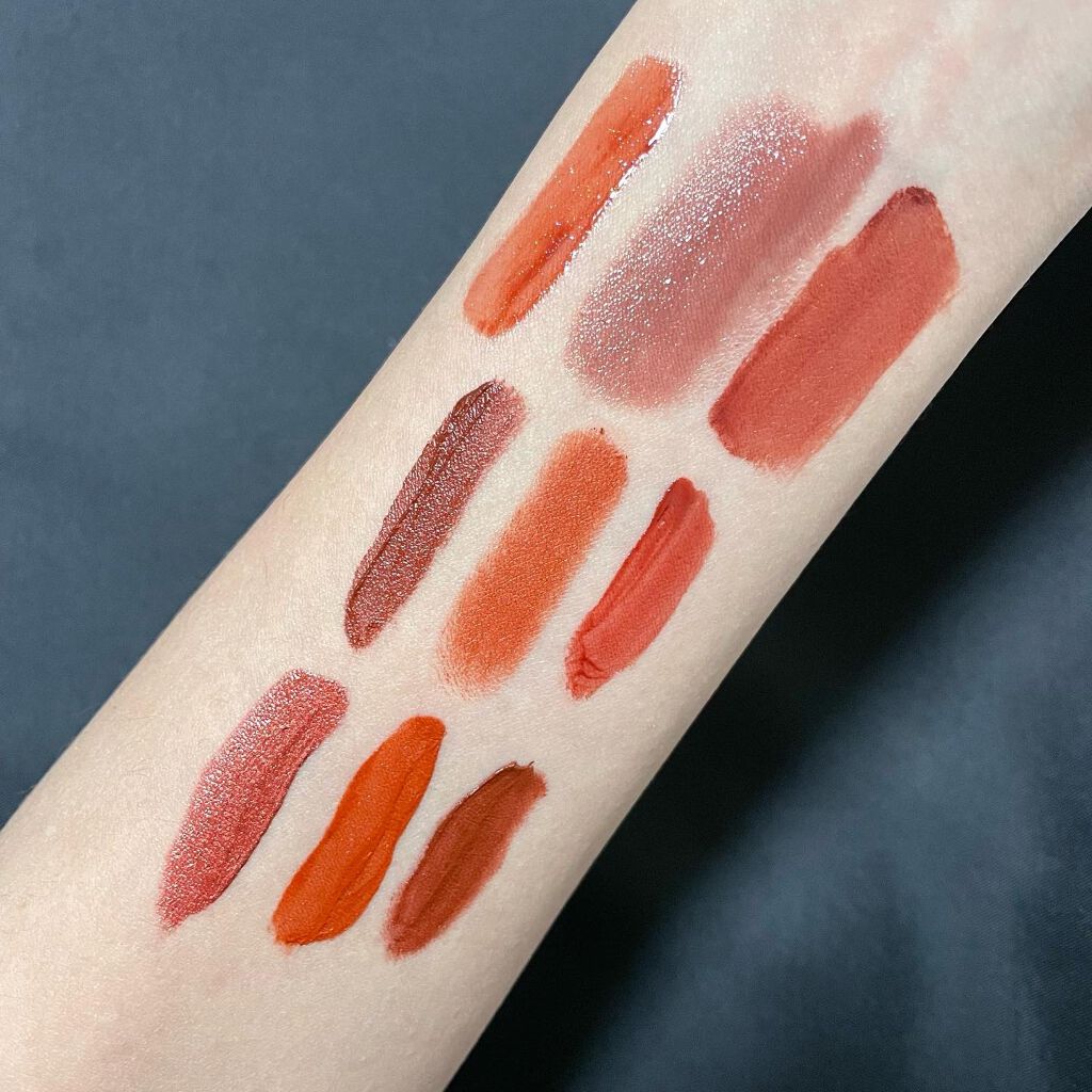 スムースマット リップティント 10 TESS/Laka/口紅を使ったクチコミ（1枚目）