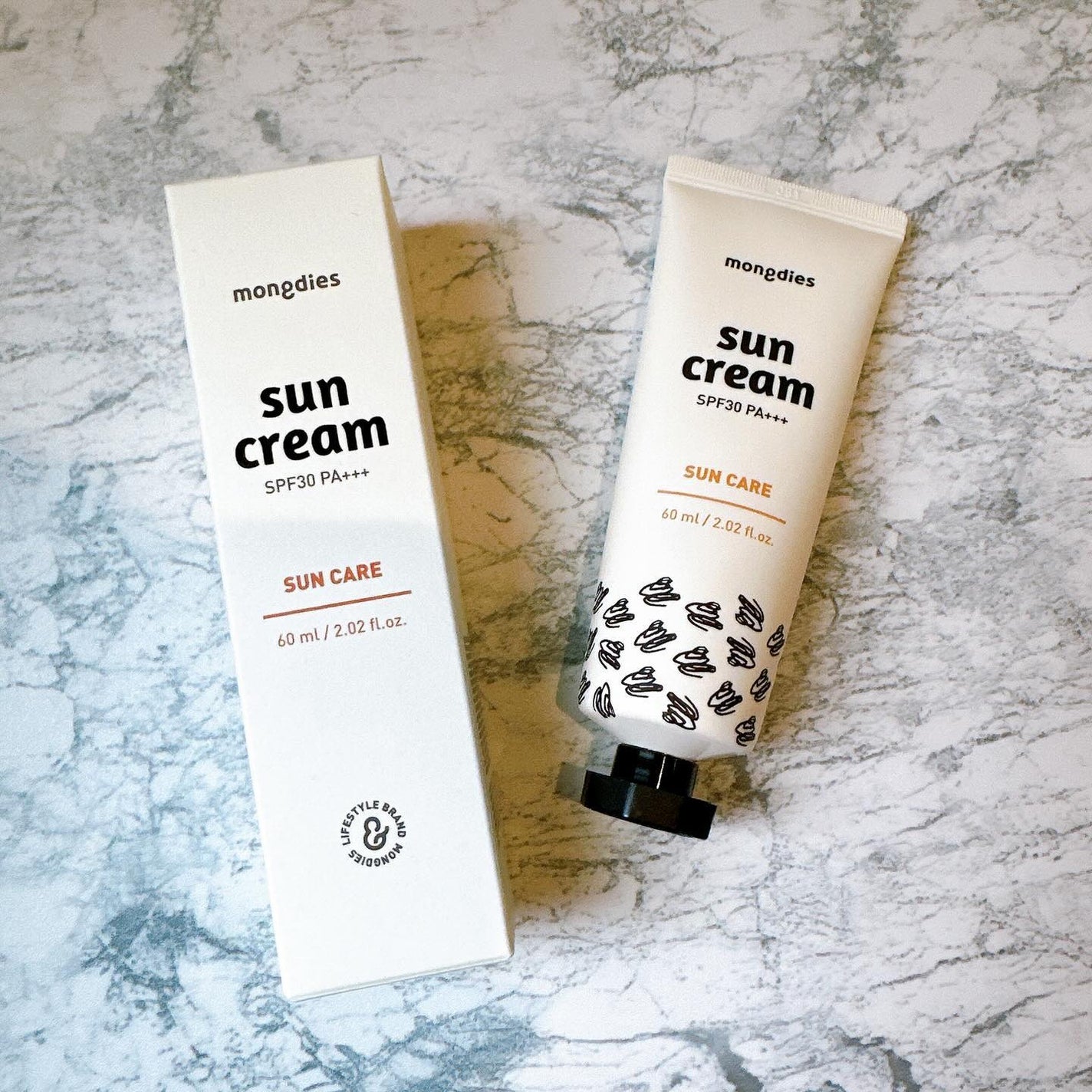 日焼け止めクリーム SPF 30 PA+++/モンディエス/日焼け止めクリームを使ったクチコミ(1枚目)