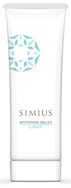 シミウス 薬用ホワイトニングジェルEX ライト （さっぱり）　 シミウス