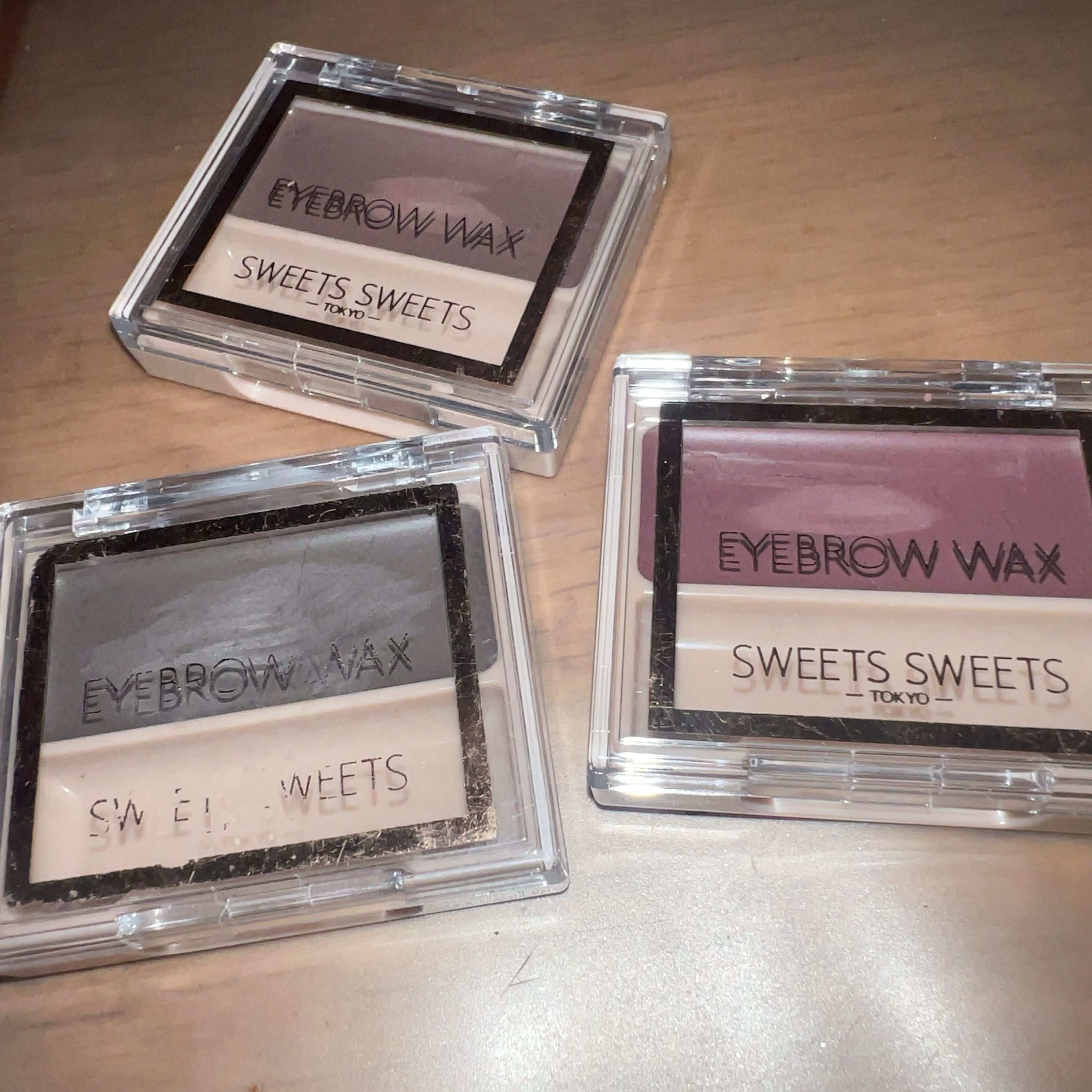 アイブロウワックス/スウィーツ スウィーツ/その他アイブロウを使ったクチコミ（1枚目）