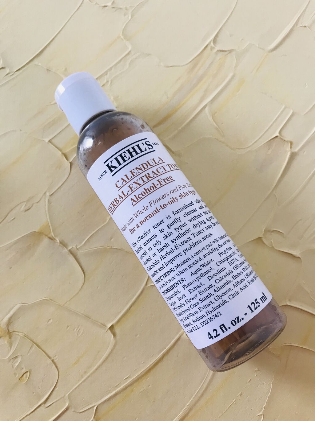 キールズ ハーバル トナー CL アルコールフリー/Kiehl's/化粧水を使ったクチコミ（1枚目）