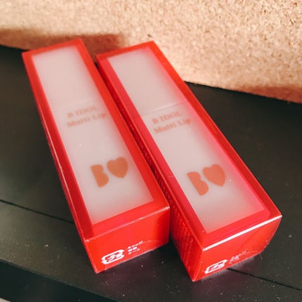 むっちリップ/b idol/口紅を使ったクチコミ(2枚目)