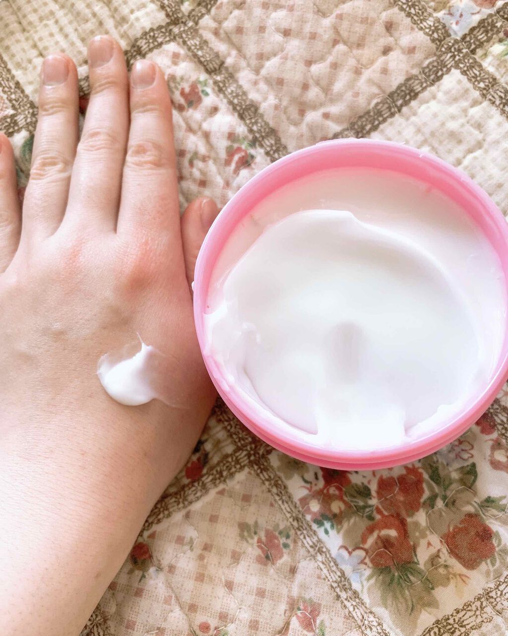 Wセラミド 馬油クリーム/デュプレール/フェイスクリームを使ったクチコミ(1枚目)