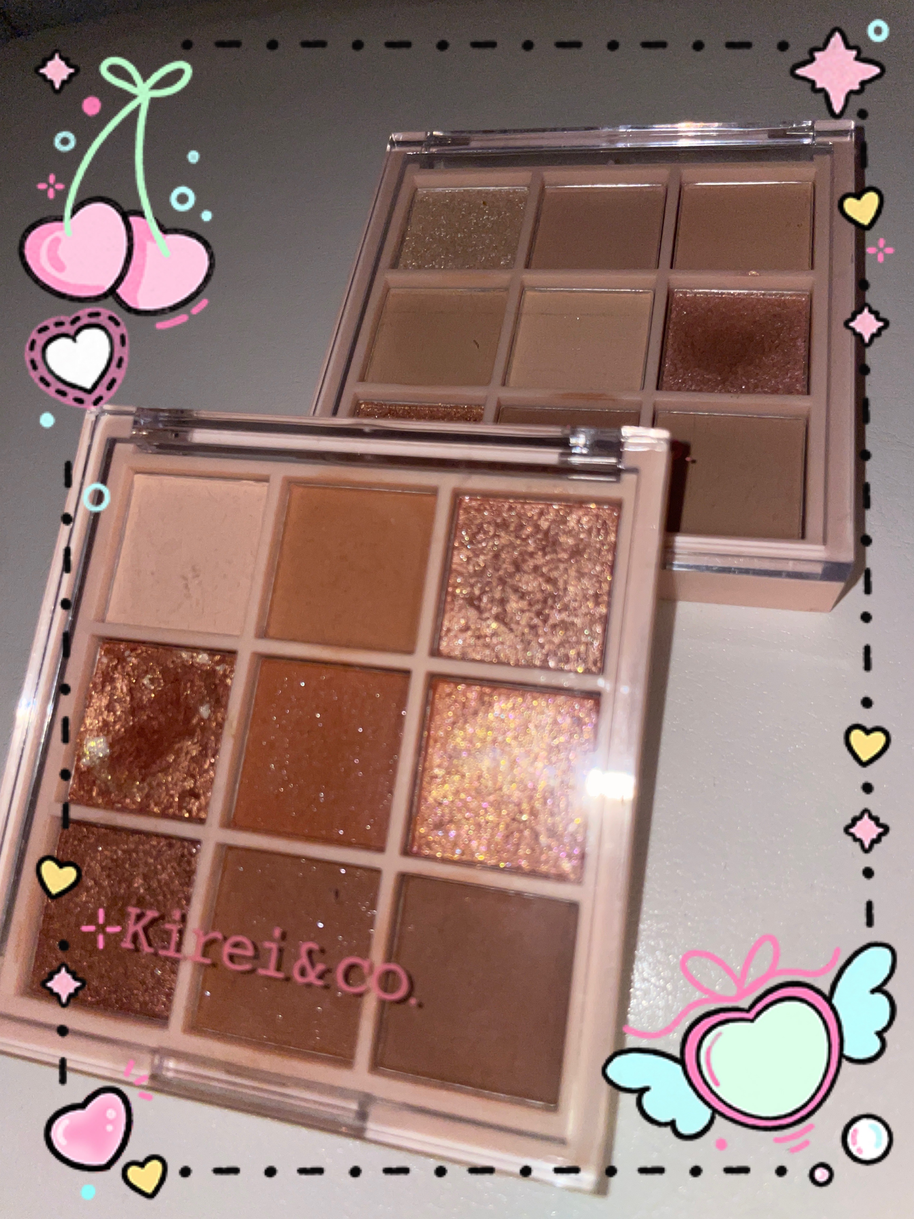 アイシャドウパレット/Kirei&co./アイシャドウパレットを使ったクチコミ（1枚目）