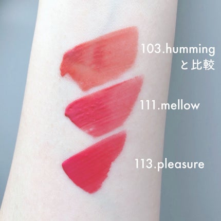 フルーティーグラムティント/Laka/リップティントを使ったクチコミ(5枚目)