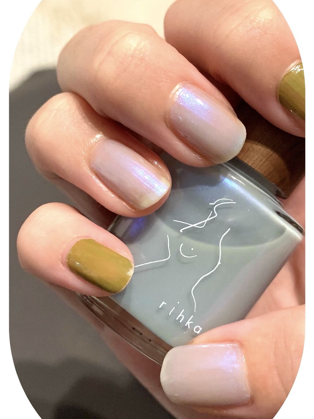 ネイルポリッシュ/rihka/マニキュアを使ったクチコミ（2枚目）