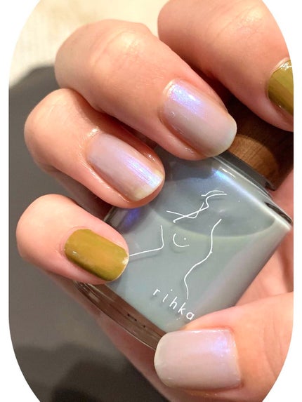 ネイルポリッシュ/rihka/マニキュアを使ったクチコミ(2枚目)