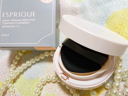 アクアリースキンウェア/ESPRIQUE/クッションファンデーションを使ったクチコミ(3枚目)