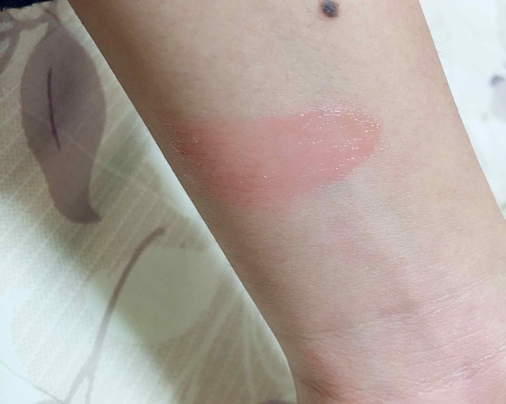 フェイクヌードリップ/素肌記念日/リップティントを使ったクチコミ（3枚目）