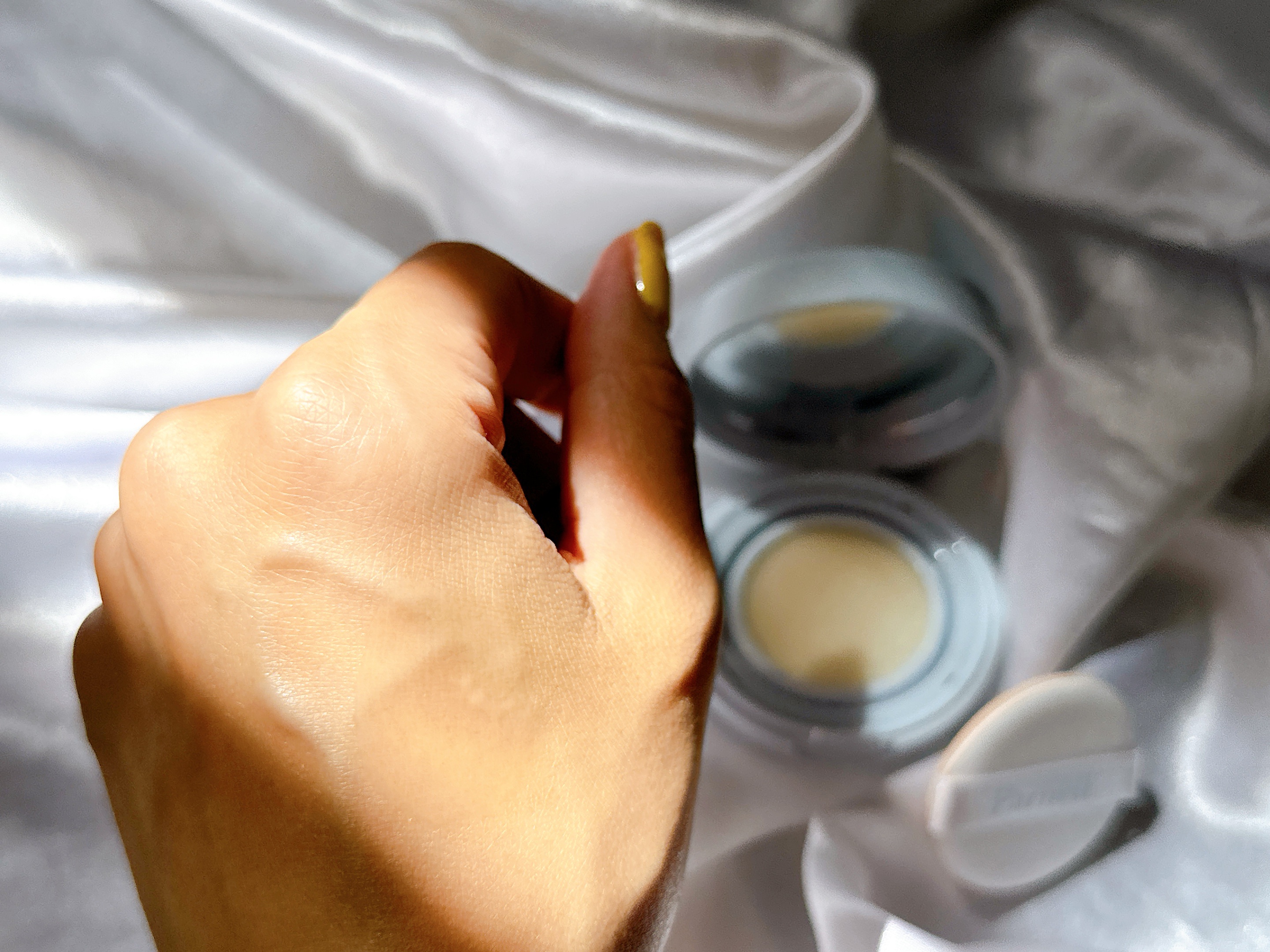 グラシアル　バイオーム　ウォーター　ノーセバム　クッション/parnell/クッションファンデーションを使ったクチコミ（3枚目）