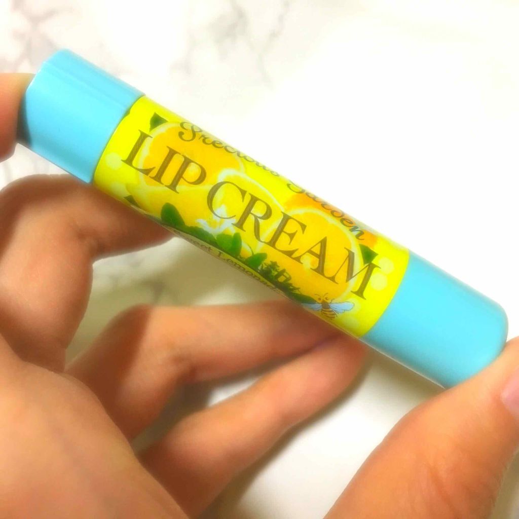 リップクリーム(スウィートレモネード)/プレシャスガーデン/リップケアを使ったクチコミ(1枚目)