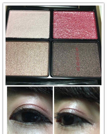 デザイニング カラー アイズ 114 花明 -HANAAKARI/SUQQU/アイシャドウパレットを使ったクチコミ(1枚目)