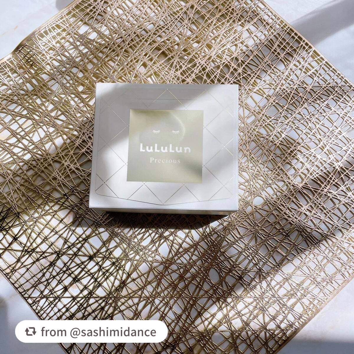 ルルルンプレシャス WHITE(クリア)【旧】/ルルルン/シートマスク・パックを使ったクチコミ(1枚目)