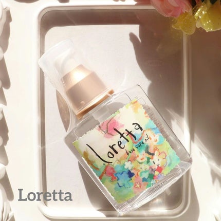 ロレッタ ベースケアオイル/ロレッタ/ヘアオイルを使ったクチコミ(1枚目)