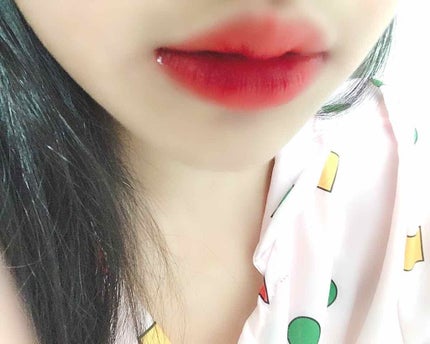 ディアダーリン ウォータージェルティント/ETUDE/リップティントを使ったクチコミ(2枚目)