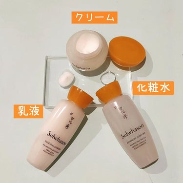 滋陰水/Sulwhasoo/化粧水を使ったクチコミ（5枚目）