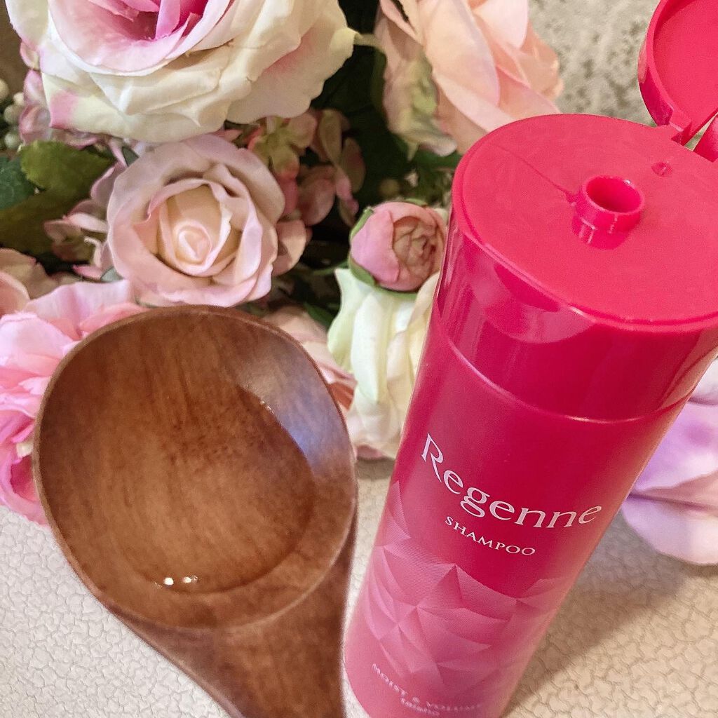 リジェンヌシャンプー/トリートメント モイスト&ボリューム/リジェンヌ/市販シャンプーを使ったクチコミ（3枚目）