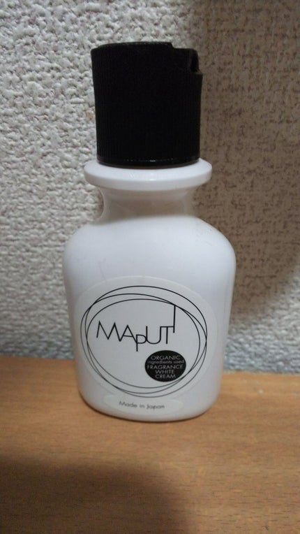 オーガニックフレグランスホワイトクリーム MAPUTI/MAPUTI/デリケートゾーンケアを使ったクチコミ(1枚目)
