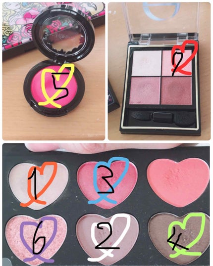 リシェ リップ&チーク クリーム/Visée/ジェル・クリームチークを使ったクチコミ(3枚目)