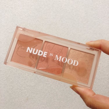 All Take Mood Cheek Palette/PERIPERA/パウダーチークを使ったクチコミ（1枚目）