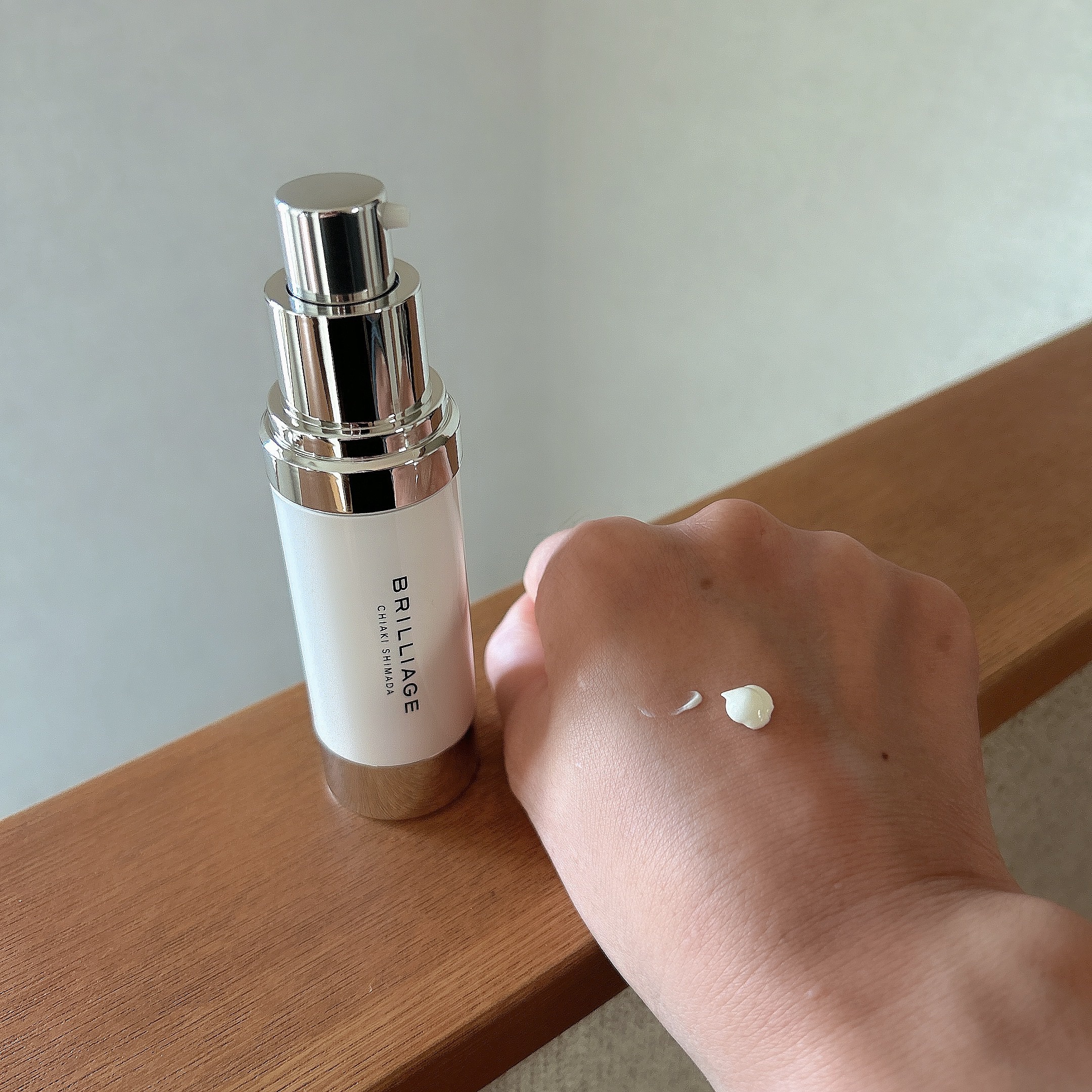 スキンプライマー UV プロテクター（フェイス＆ボディ）/ブリリアージュ/化粧下地を使ったクチコミ（2枚目）