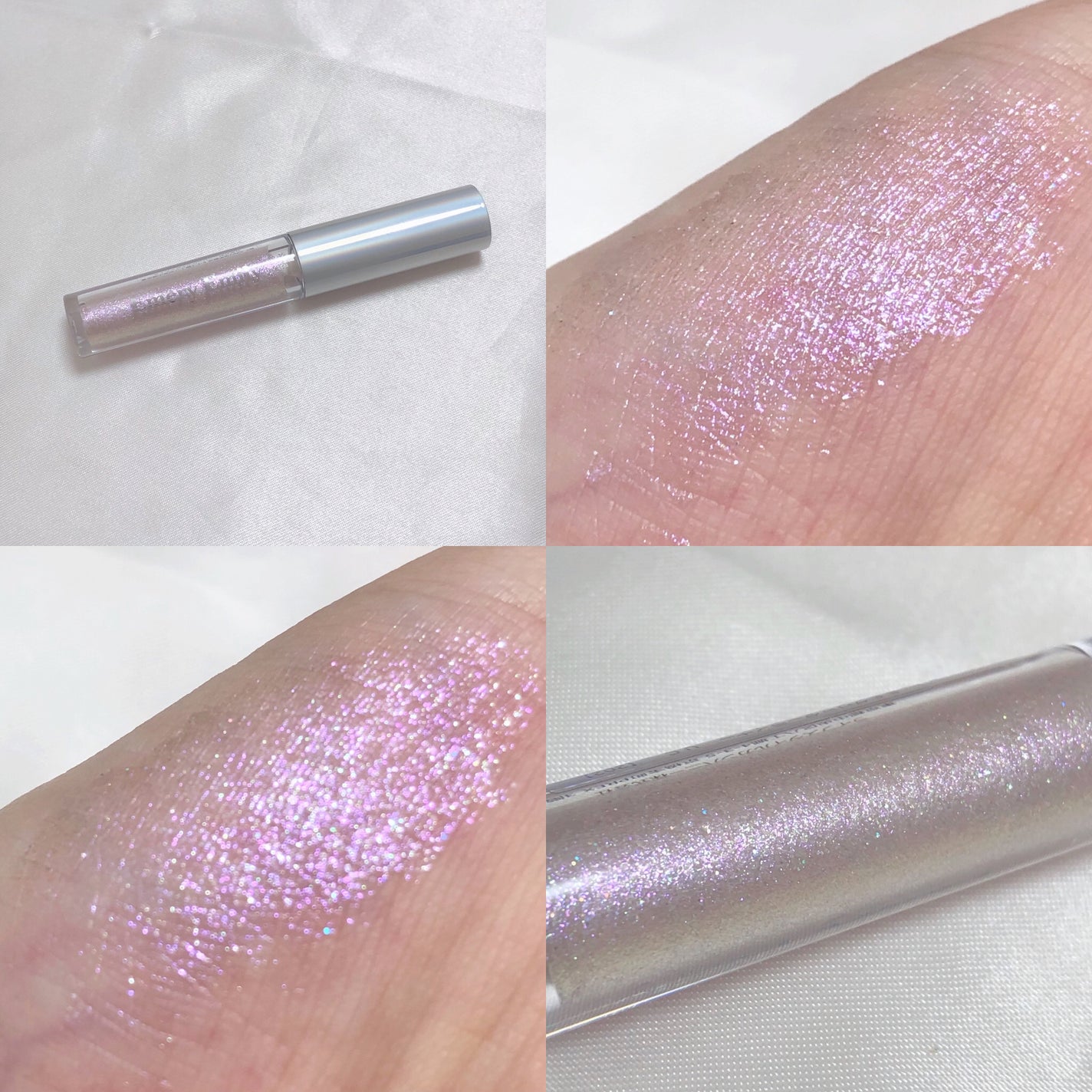 ドリーミー グリッターライナー/Emery Emily/グリッターを使ったクチコミ(2枚目)