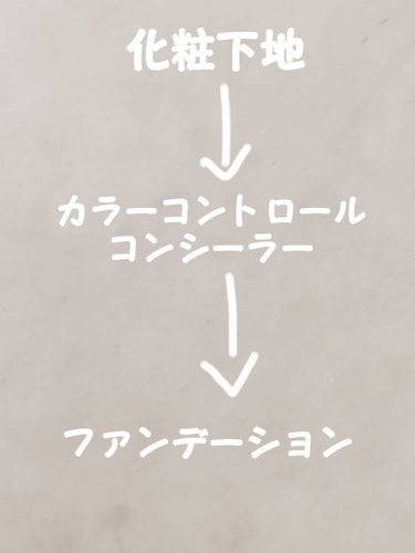 赤み補正コンシーラー ソフトグリーン/CEZANNE/コンシーラーを使ったクチコミ（3枚目）