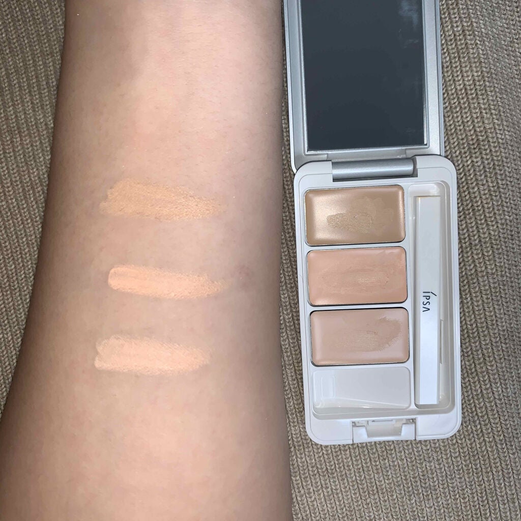 クリエイティブコンシーラーe/IPSA/パレットコンシーラーを使ったクチコミ(3枚目)